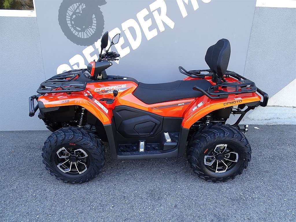 CF-Moto CForce 450 EFI 4x4 L DLX ABS Quad