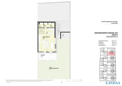 5-Zimmer-Haus kaufen in Tulln – 117,81 m², € 740.000 – Bild 20 von 22
