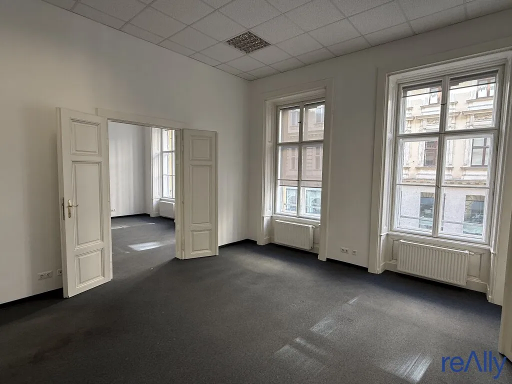 Attraktives Altbaubüro mit ca. 379 m² in bester Lage im stilvollen Jahrhundertwendehaus - Ansicht 2