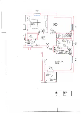 3-Zimmer-Wohnung mieten in Rohrbach – 66,52 m², € 685 – Bild 3 von 7