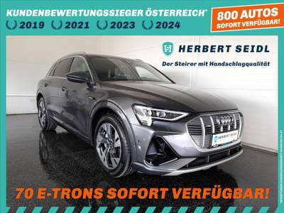 Audi e-tron 50 quattro S-LINE *NP 86.737.- / SKY / 2...