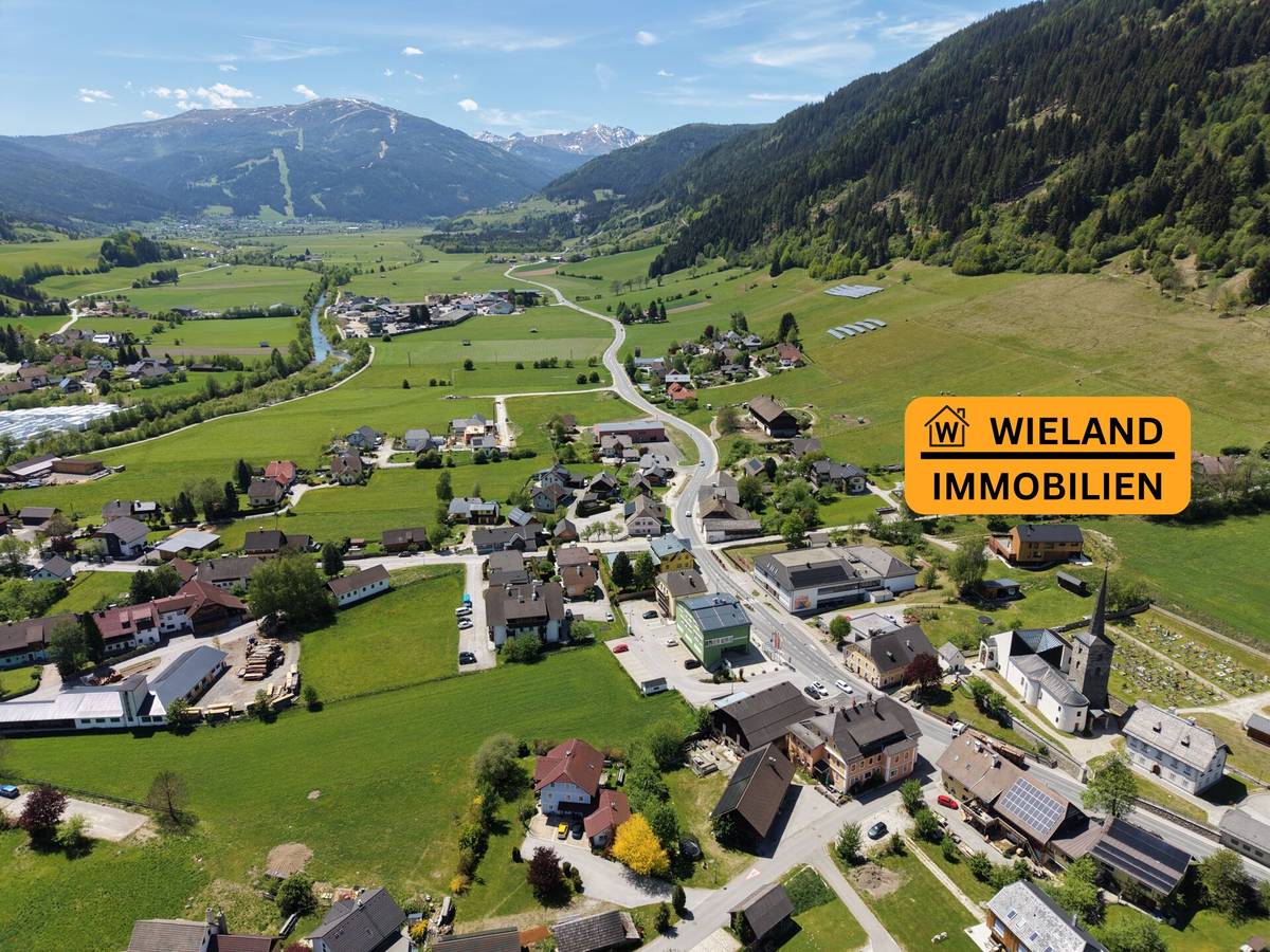 Ihr Baugrundstück im Lungau - sonnige Lage in Unternberg - Ansicht 3