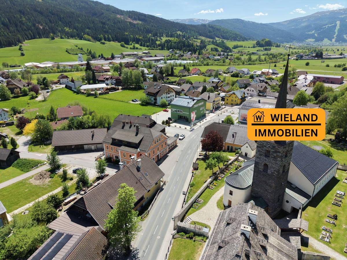 Ihr Baugrundstück im Lungau - sonnige Lage in Unternberg - Ansicht 2