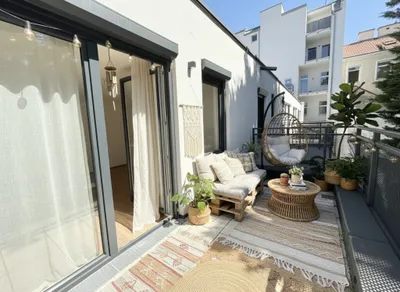 Neuwertige 2-Zi-Wohnung mit Terrasse in 1210 Wien zur Miete! Anmietung MÖBLIERT oder UNMÖBLIERT möglich! – Bild 2