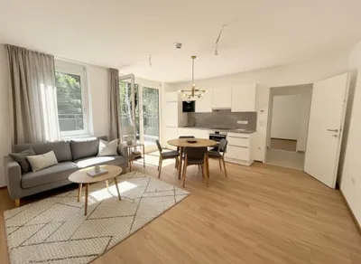 Neuwertige 2-Zi-Wohnung mit Terrasse in 1210 Wien zur Miete! Anmietung MÖBLIERT oder UNMÖBLIERT möglich! – Bild 3
