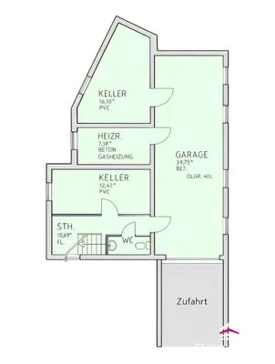 3-Zimmer-Haus kaufen in Wien – 90,65 m², € 499.000 – Bild 23 von 23