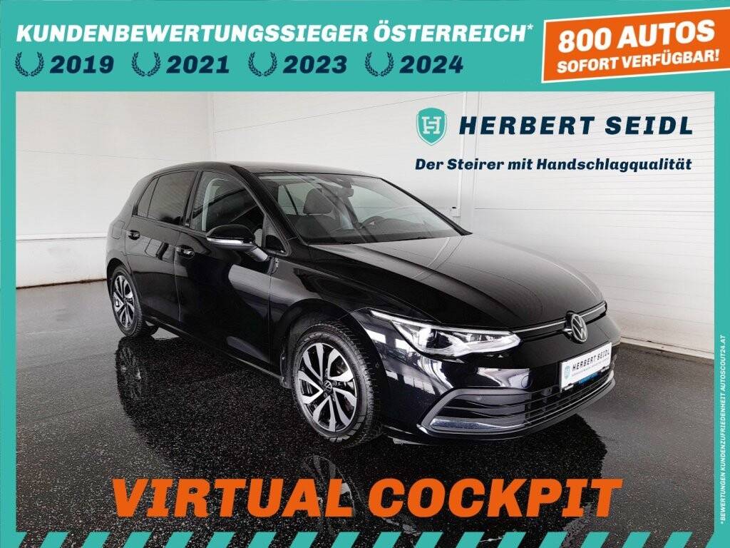 VW Golf VIII ACTIVE 2,0 TDI DSG *SKY / MATRIX-LED ...