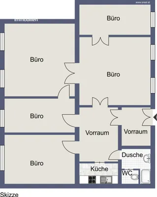 5-Zimmer-Gewerbeimmobilie kaufen in Wien – 98,86 m², € 485.000 – Bild 15 von 16