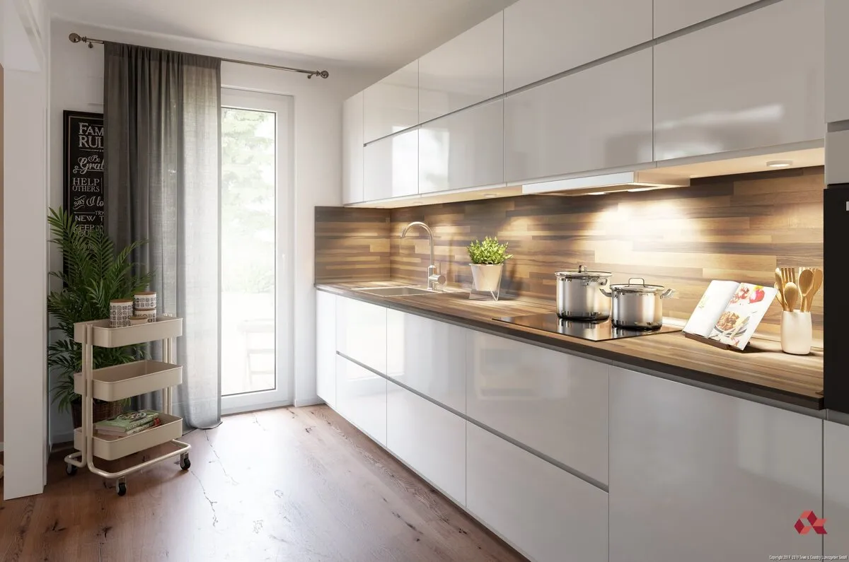 Neubau-Ziegelmassivhaus mit Grundstück in sonniger Ruhelage am Sonnberg in Niederau - Ansicht 3