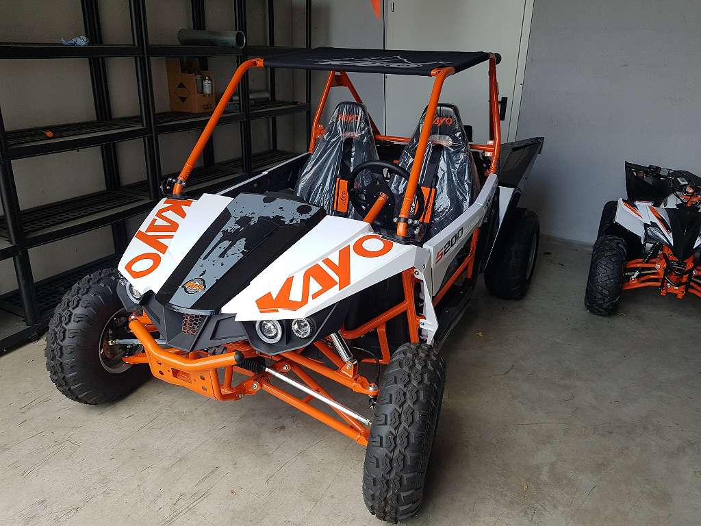 Kayo Ab 12 Jahren NEU bei Quad Area der Buggy S200 Quad