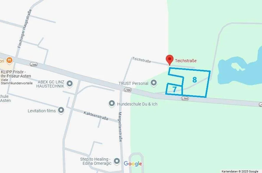 2 Grundstücke (MB-Widmung) am Aschenbrenner See , 2283,57 m² und 6864,95 m² - Ansicht 2