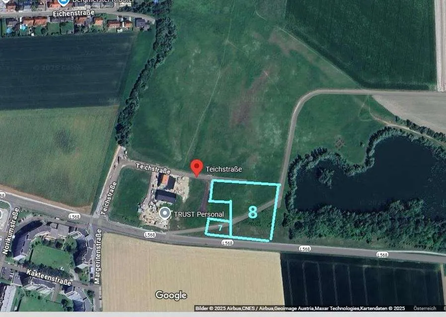 2 Grundstücke (MB-Widmung) am Aschenbrenner See , 2283,57 m² und 6864,95 m² - Ansicht 3