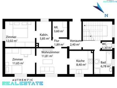 7-Zimmer-Haus kaufen in Oberpullendorf – 130 m², € 295.000 – Bild 13 von 15