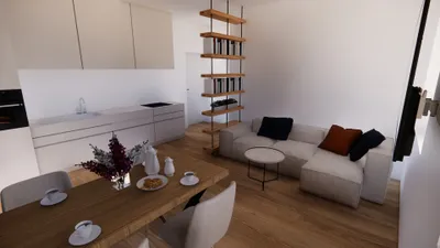 2-Zimmer-Wohnung kaufen in Linz – 45 m², € 224.681 – Bild 4 von 5