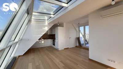 # SQ - MAISONETTE - 3 ZIMMERWOHNUNG MIT TERRASSE - DACHGESCHOSS - ERSTBEZUG - 1190 WIEN – Bild 2