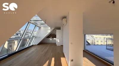 # SQ - MAISONETTE - 3 ZIMMERWOHNUNG MIT TERRASSE - DACHGESCHOSS - ERSTBEZUG - 1190 WIEN