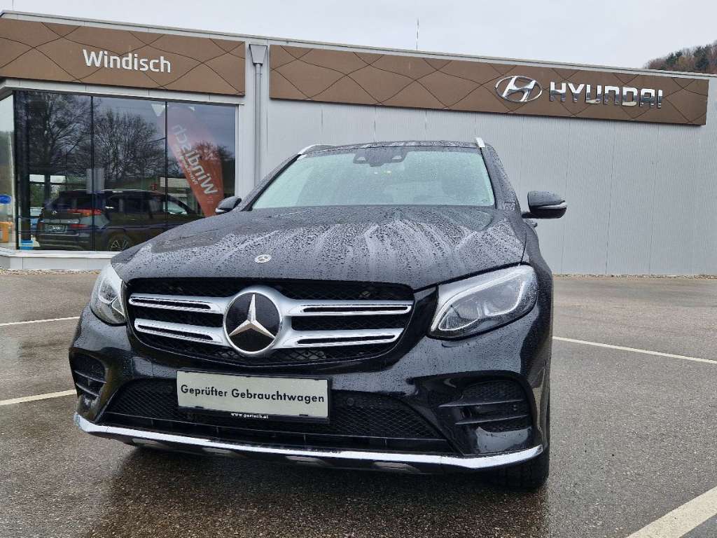 Mercedes-Benz GLC-Klasse GLC 300 4MATIC Aut. SUV / Geländewagen