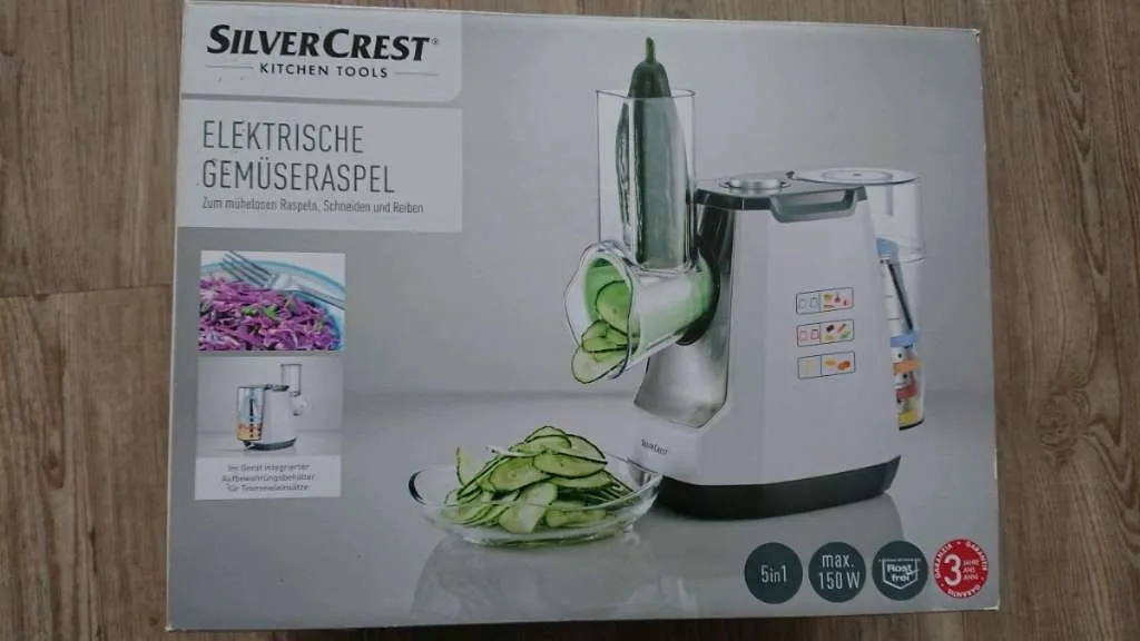 Elektrische Gemüseraspel Silvercrest, € 12,- (6250 Kundl)