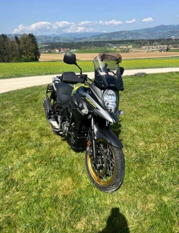 Suzuki V-Strom 650XT Enduro