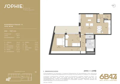 3-Zimmer-Wohnung kaufen in Wien – 81,58 m², € 638.300 – Bild 14 von 14