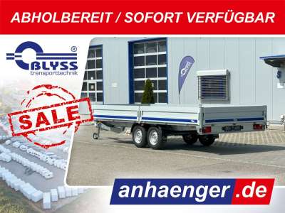 Blyss ANGEBOT! Speditionsanhänger Anhänger 3... Anhänger