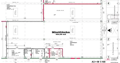 Gewerbeimmobilie mieten in Leibnitz – 502 m², € 7.182 – Bild 3 von 5
