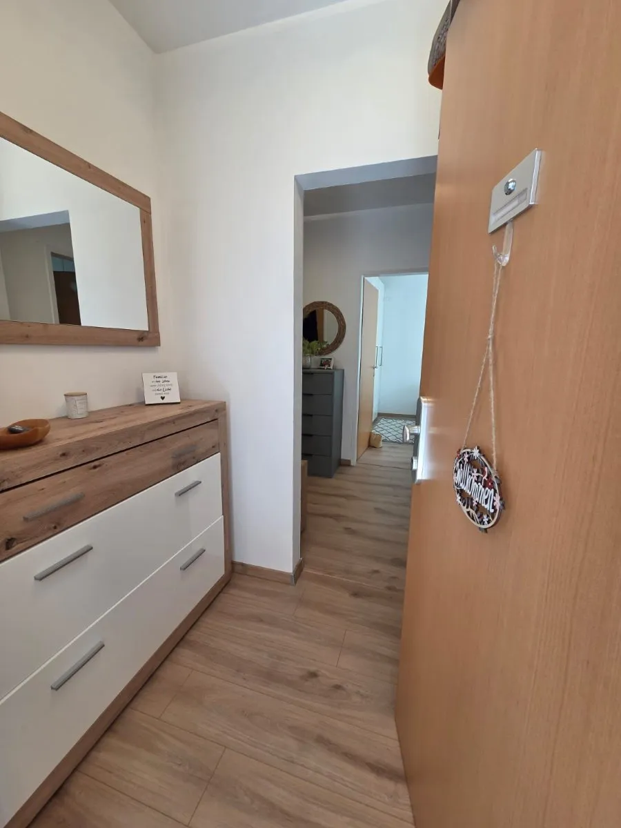 Traumhafte Wohnung im Grünen (79m²) - Ideal für Familien & Haustiere - Ruhelage an der Fischa - Ansicht 2