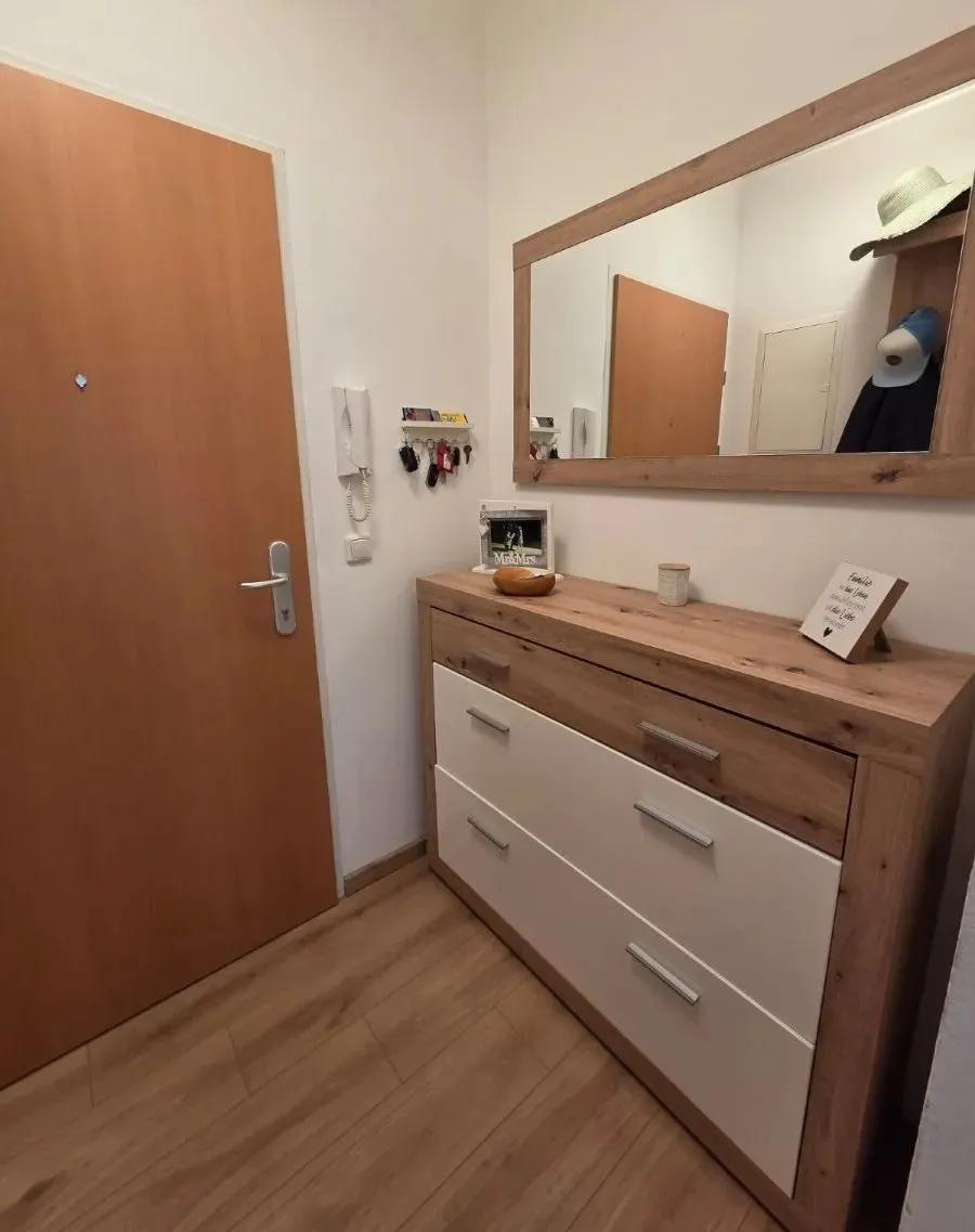 Traumhafte Wohnung im Grünen (79m²) - Ideal für Familien & Haustiere - Ruhelage an der Fischa - Ansicht 3