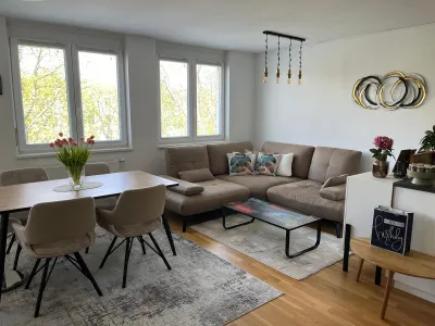 Moderne 3.5 Zimmer Neubauwohnung mit Loggia, Tiefgaragenplatz & Kellerabteil | 82,65 m² | 1230 Wien