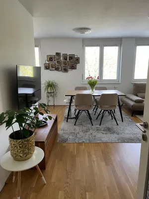 Moderne 3.5 Zimmer Neubauwohnung mit Loggia, Tiefgaragenplatz & Kellerabteil | 82,65 m² | 1230 Wien – Bild 3