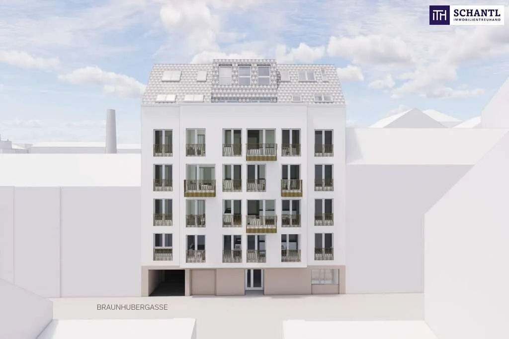 EARLY BIRD - Provisionsfrei! So kompakt, so clever, so profitabel! TOP-Neubauprojekt + Optimale Größen + Hochwertige Ausstattung + Tolle Renditen + Beste öffentliche Anbindung und Infrastruktur! - Ansicht 3