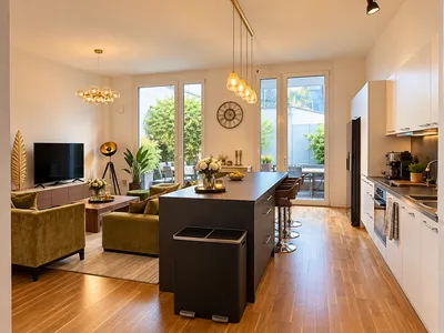 3-Zimmer-Wohnung mieten in Wien – 100 m², € 2.200