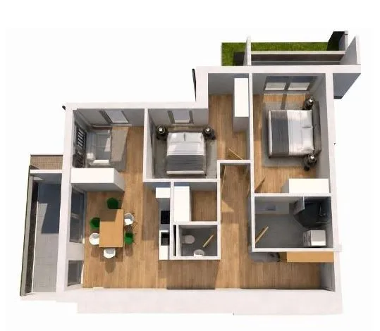 Wohnung – Fügen - Ansicht 3