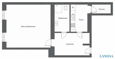 1-Zimmer-Wohnung kaufen in Wien – 51,23 m², € 349.000 – Bild 14 von 14