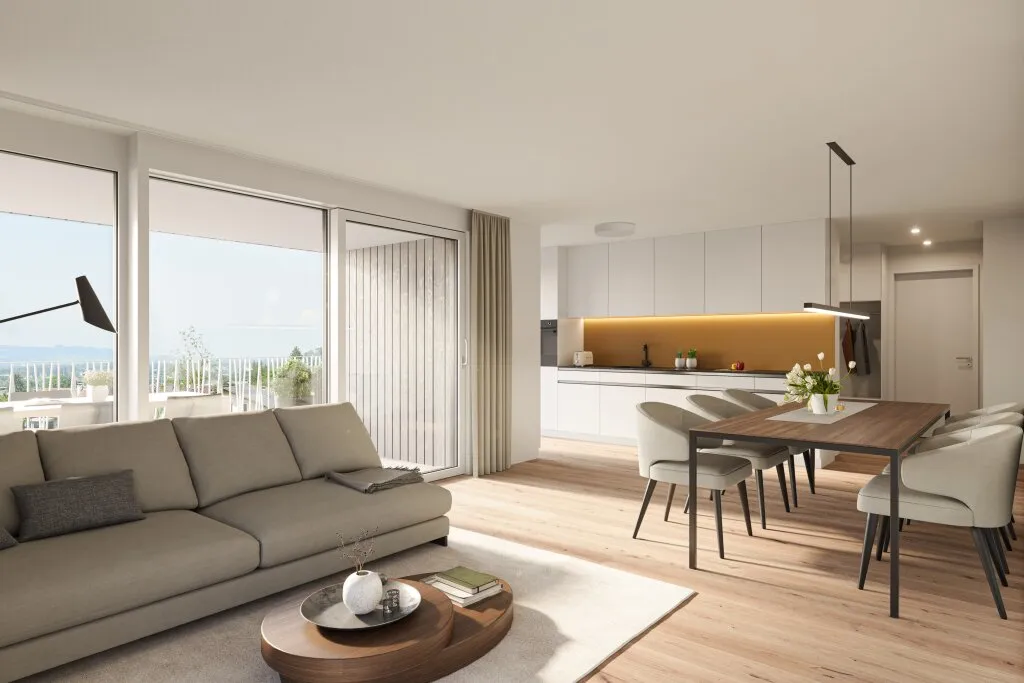 3-Zimmer-Gartenwohnung in Götzis - Top A3 - Ansicht 3