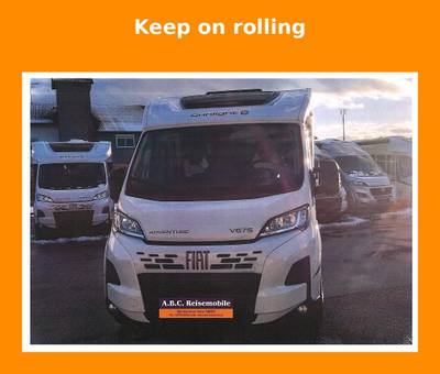 Teilintegriertes Wohnmobil Sunlight V67S ADV Mod. 2026