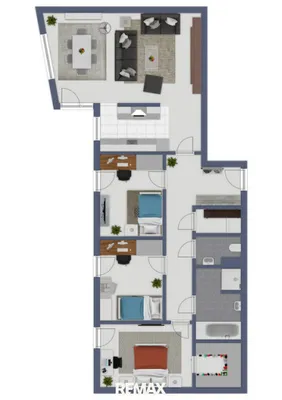4-Zimmer-Wohnung kaufen in Baden – 96,5 m², € 560.000 – Bild 17 von 17