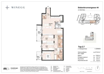Immobilie kaufen in Wien – 107,26 m², € 830.300 – Bild 11 von 11