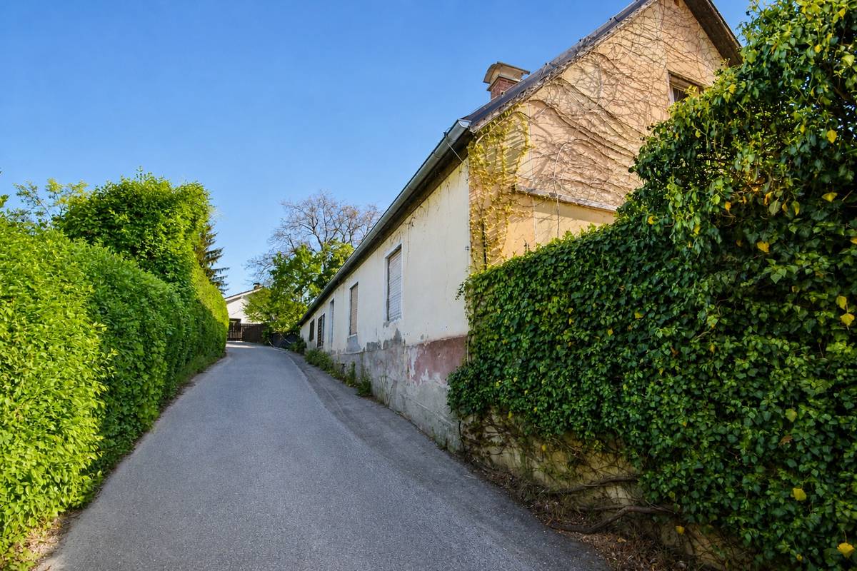 Sanierungsbedürftiges Haus in Toplage Andritz - ideal für Bauträger! - Ansicht 2