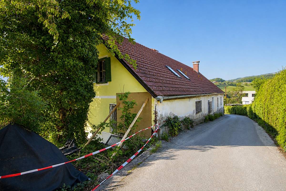Sanierungsbedürftiges Haus in Toplage Andritz - ideal für Bauträger! - Ansicht 3