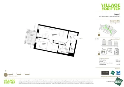 2-Zimmer-Wohnung kaufen in Wien – 50,43 m², € 367.000 – Bild 36 von 36