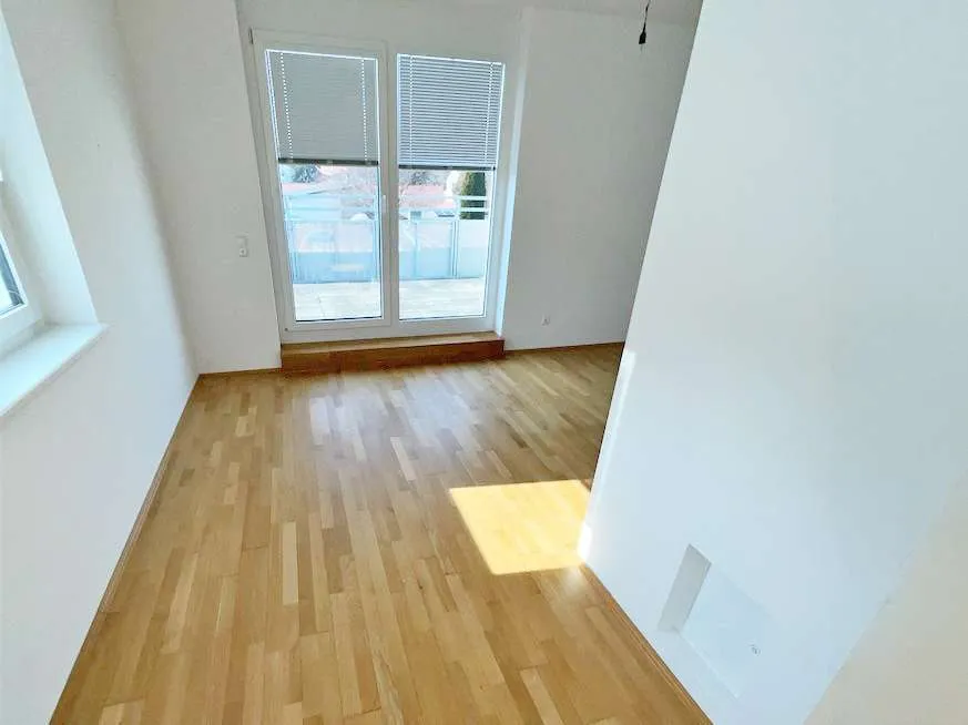 2-Zimmerwohnung mit 37 m² Terrasse in Heiligeneich - Wohnzuschuss möglich – pohled 2