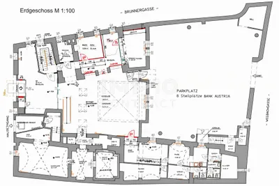 Gewerbeimmobilie kaufen in Mödling – 650 m², € 2.950.000 – Bild 4 von 6