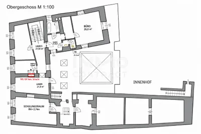 Gewerbeimmobilie kaufen in Mödling – 650 m², € 2.950.000 – Bild 5 von 6