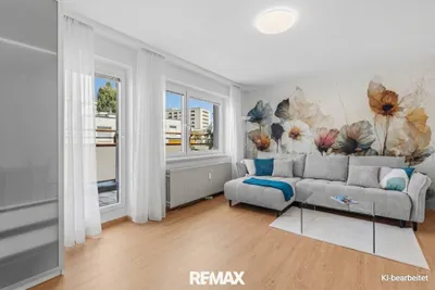 Moderne 1-Zi DG Wohnung mit Terrasse in 1140 Wien - vollrenoviert!