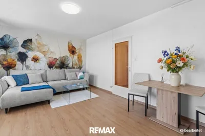 Moderne 1-Zi DG Wohnung mit Terrasse in 1140 Wien - vollrenoviert! – Bild 3