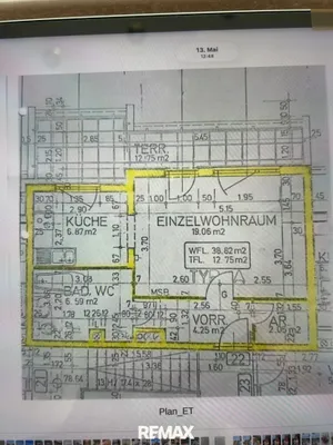 1-Zimmer-Wohnung mieten in Wien – 38,82 m², € 806 – Bild 24 von 24
