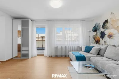 Moderne 1-Zi DG Wohnung mit Terrasse in 1140 Wien - vollrenoviert! – Bild 2