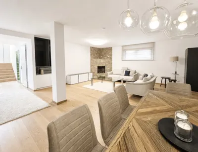 MÖBLIERTER DUPLEX mit 65 m² Privatgarten in 1190 Wien + Terrasse, Lift & Wienerwald-Blick