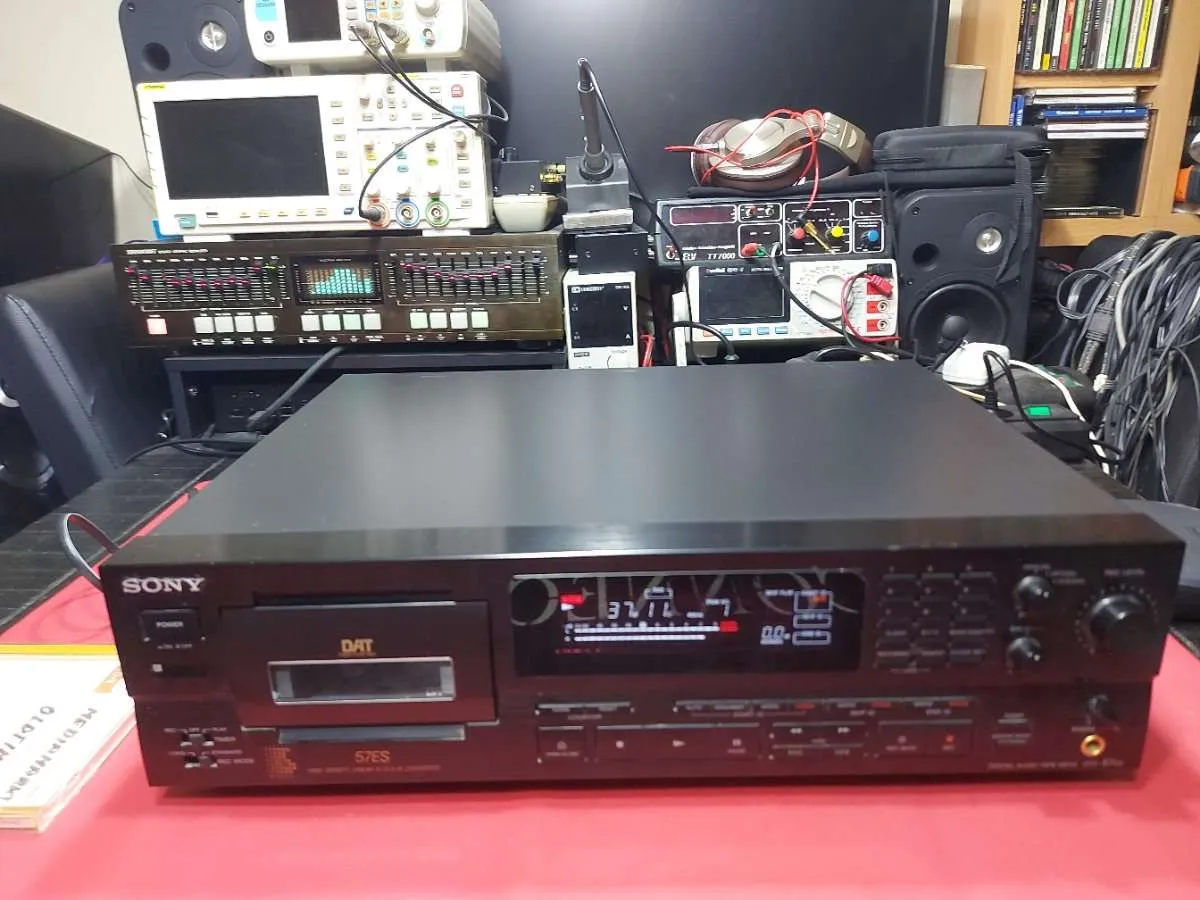 Used Sony DTC-57ES DAT recorders for Sale | HifiShark.com